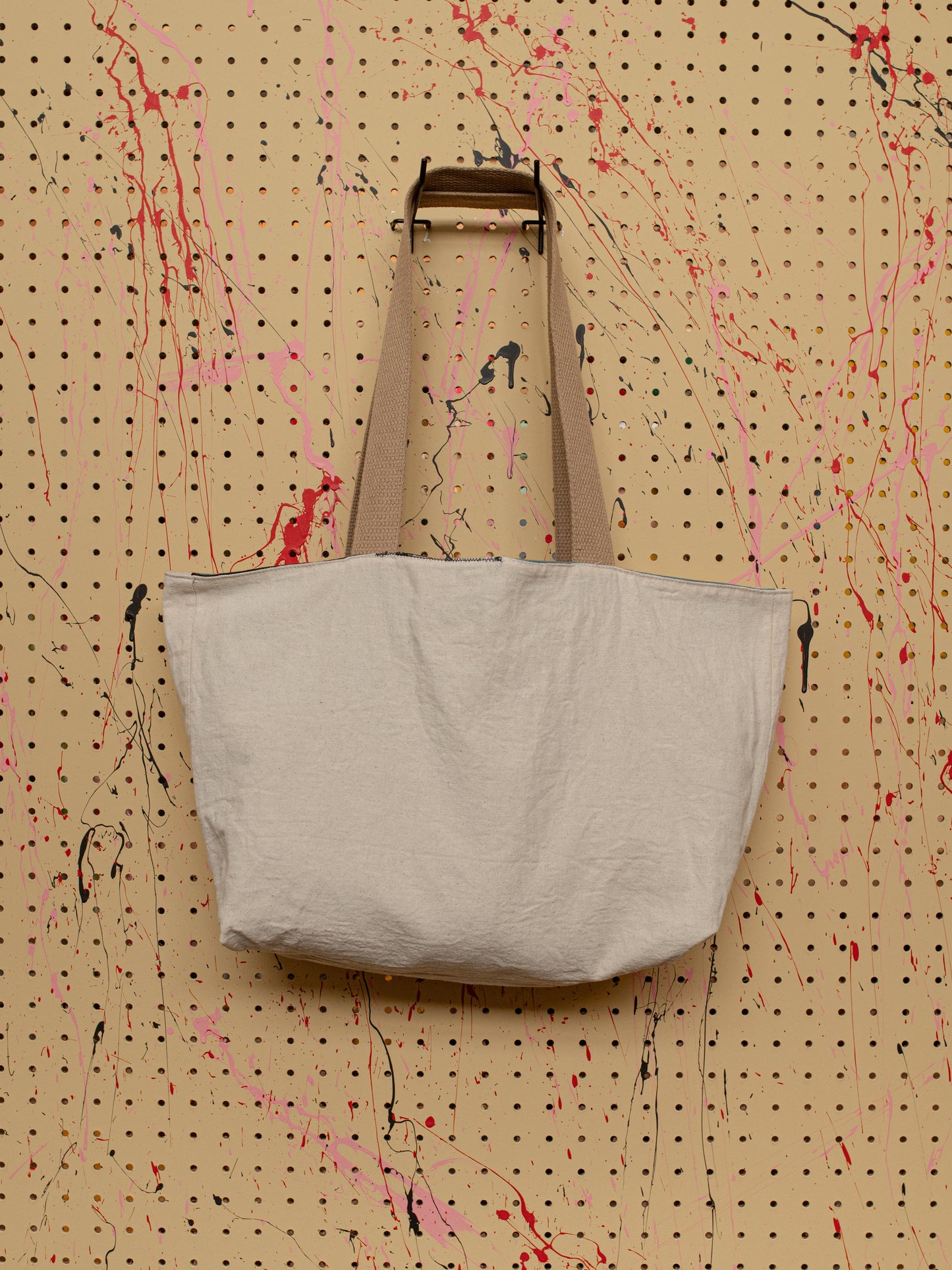 Custom Checkered Bag
