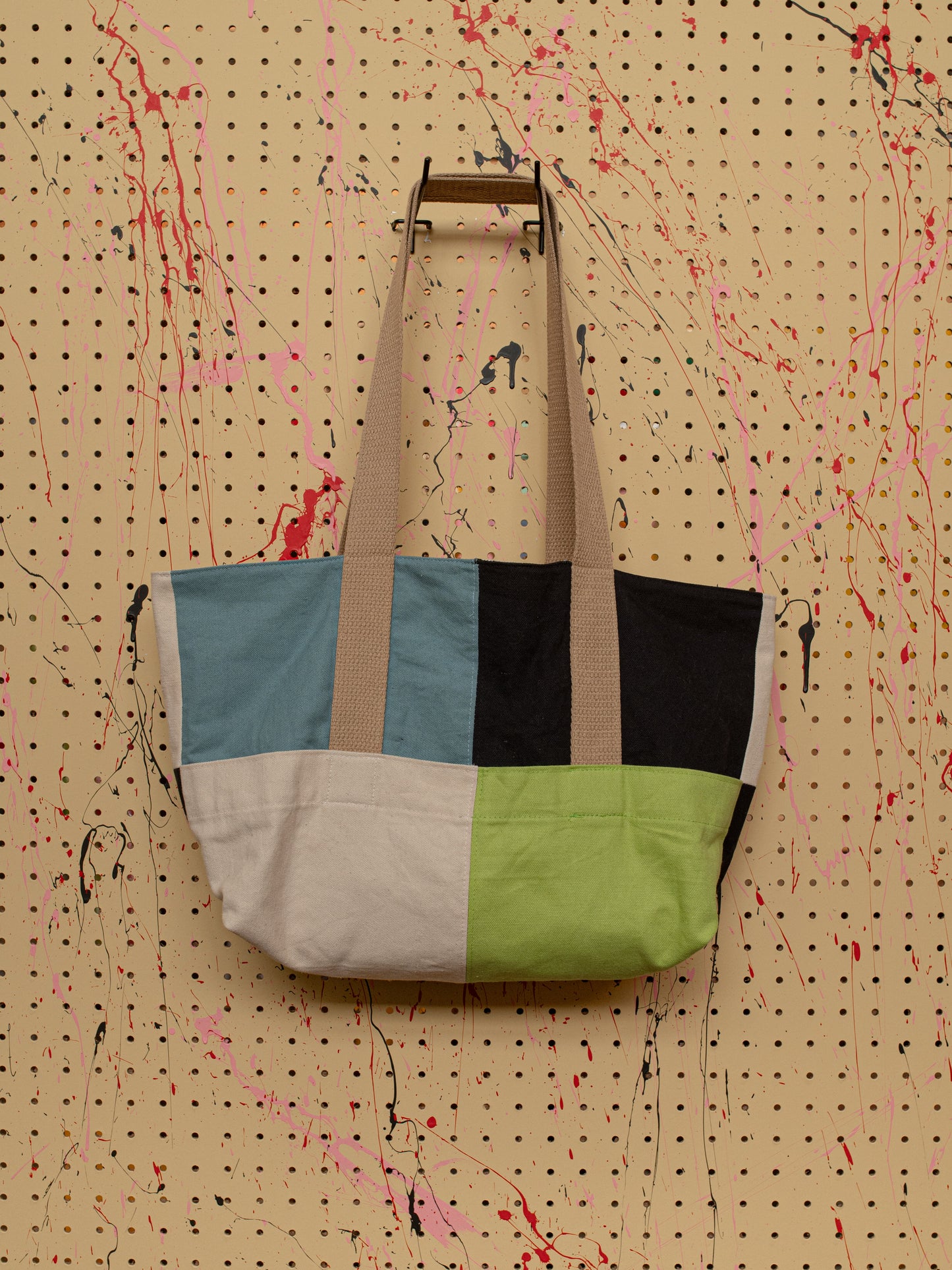 Custom Checkered Bag