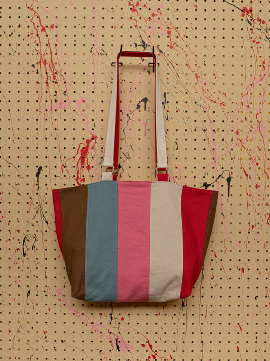 Custom Striped Bag