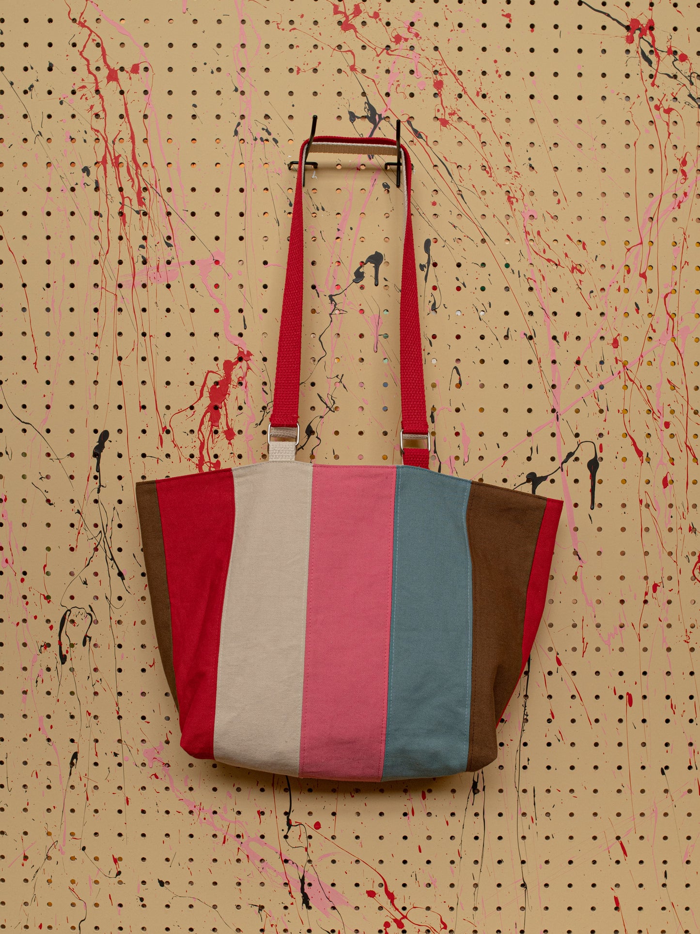 Custom Striped Bag