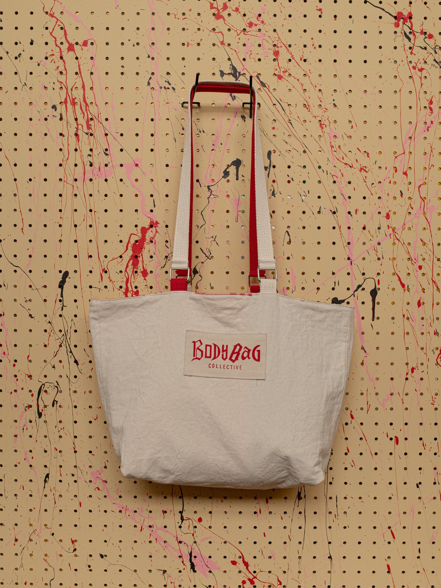 Custom Striped Bag