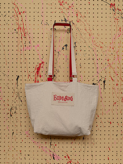 Custom Striped Bag