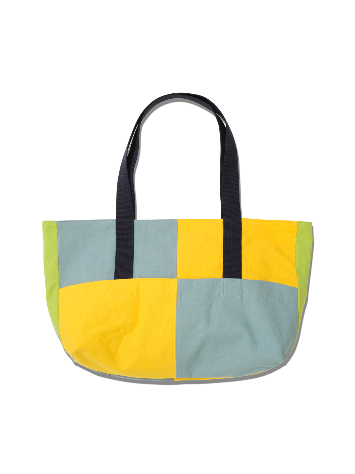 checkered bag