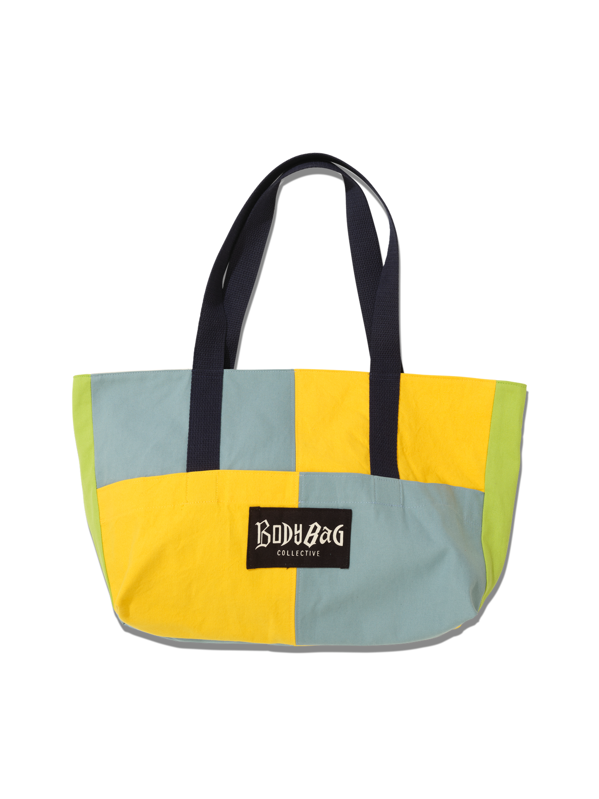 checkered bag