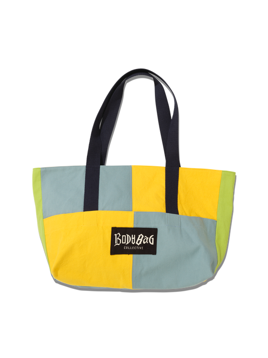 checkered bag
