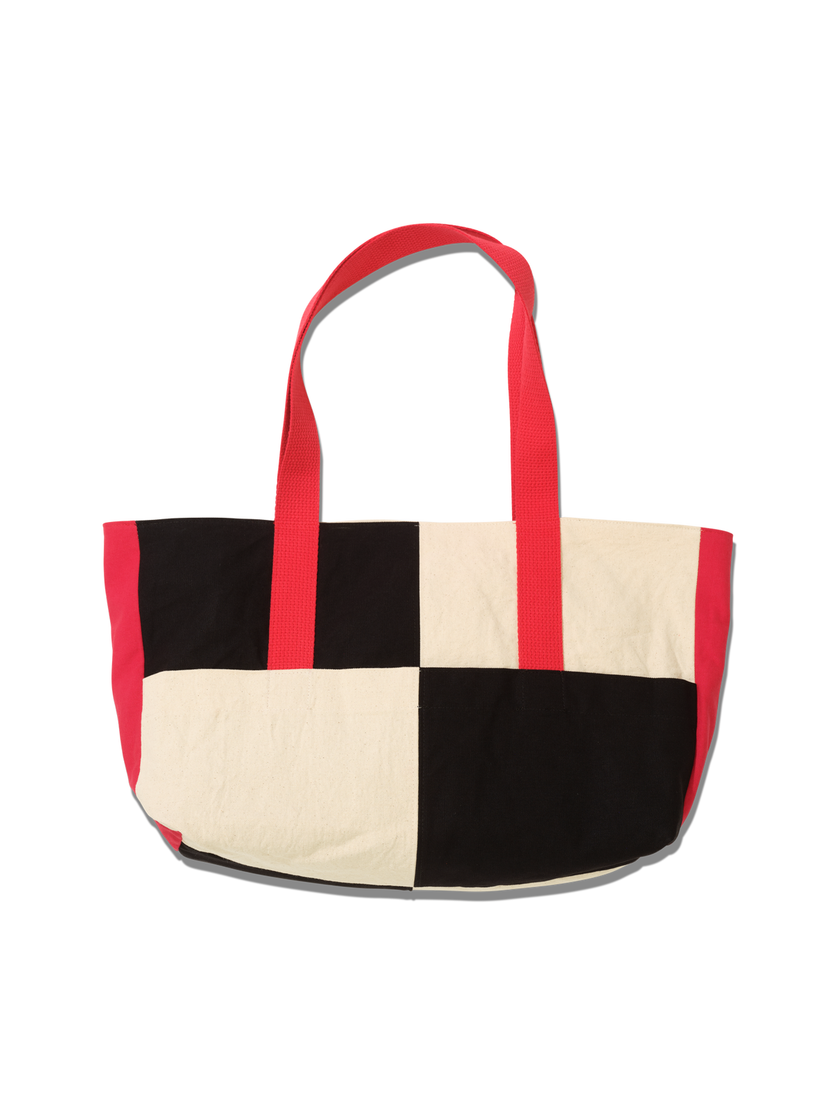 checkered bag