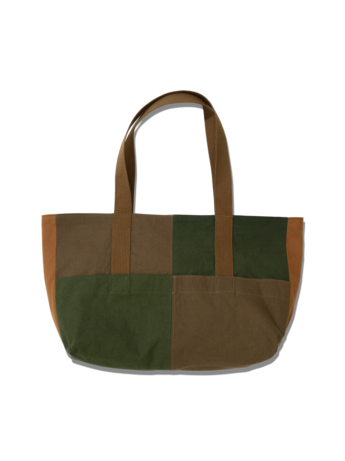 checkered bag