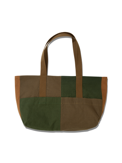 checkered bag