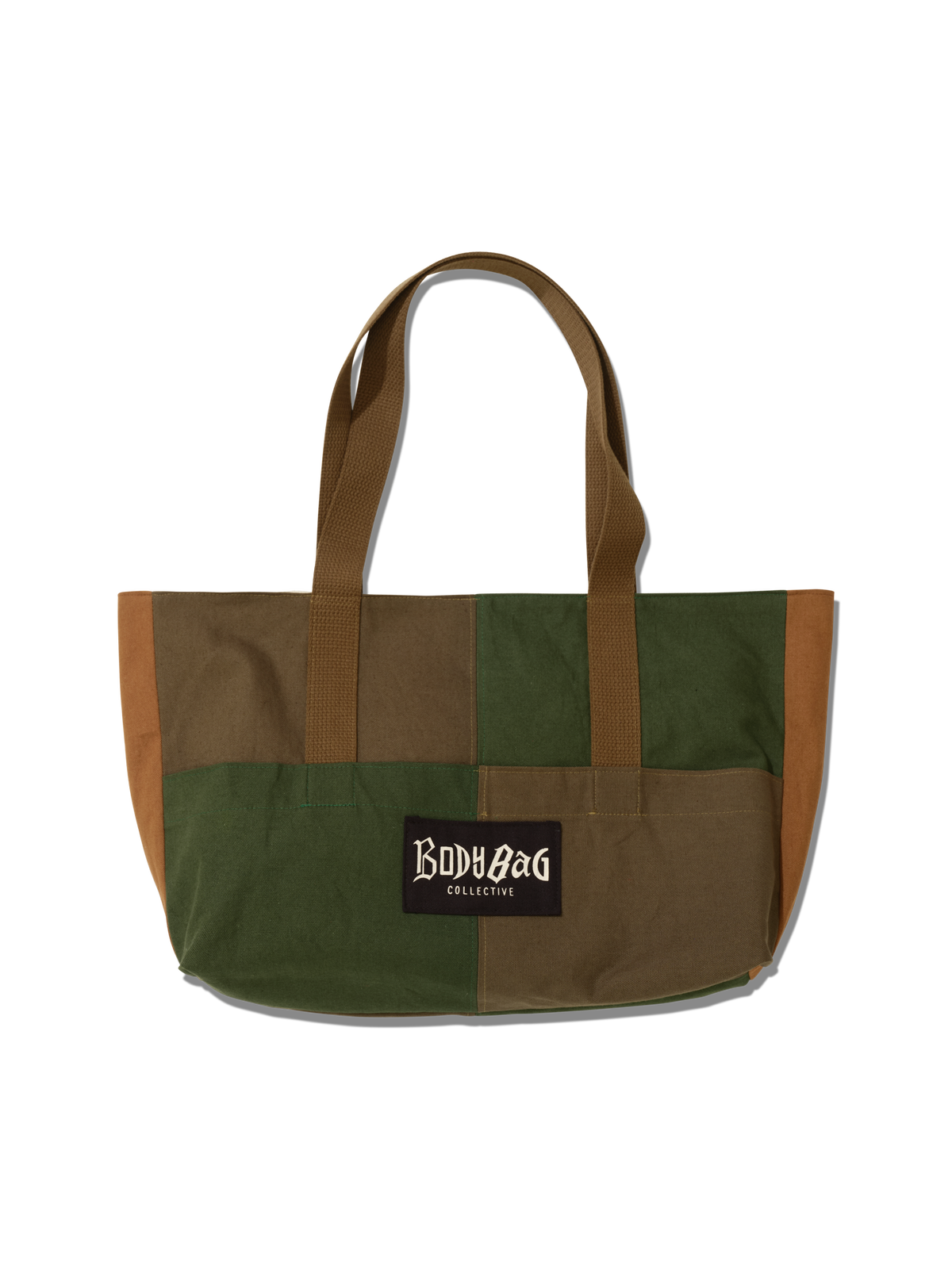 checkered bag