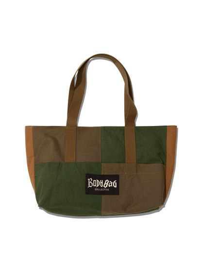 checkered bag