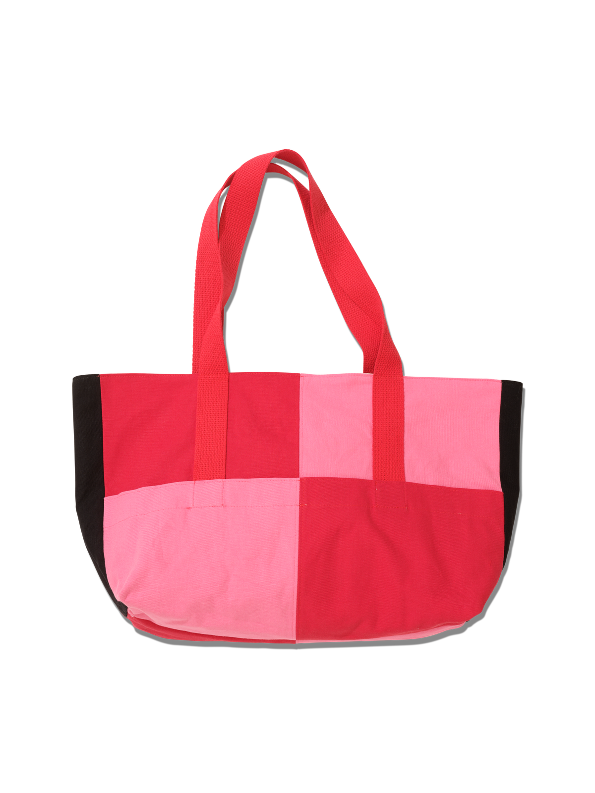 checkered bag