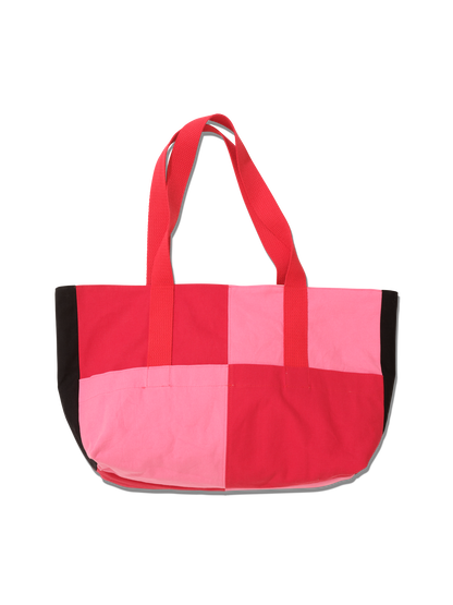 checkered bag
