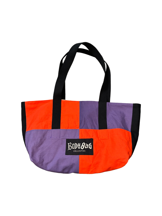 checkered bag SPOOKY EDITION