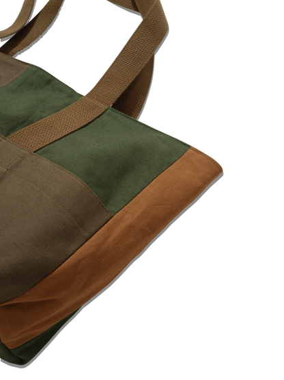 checkered bag