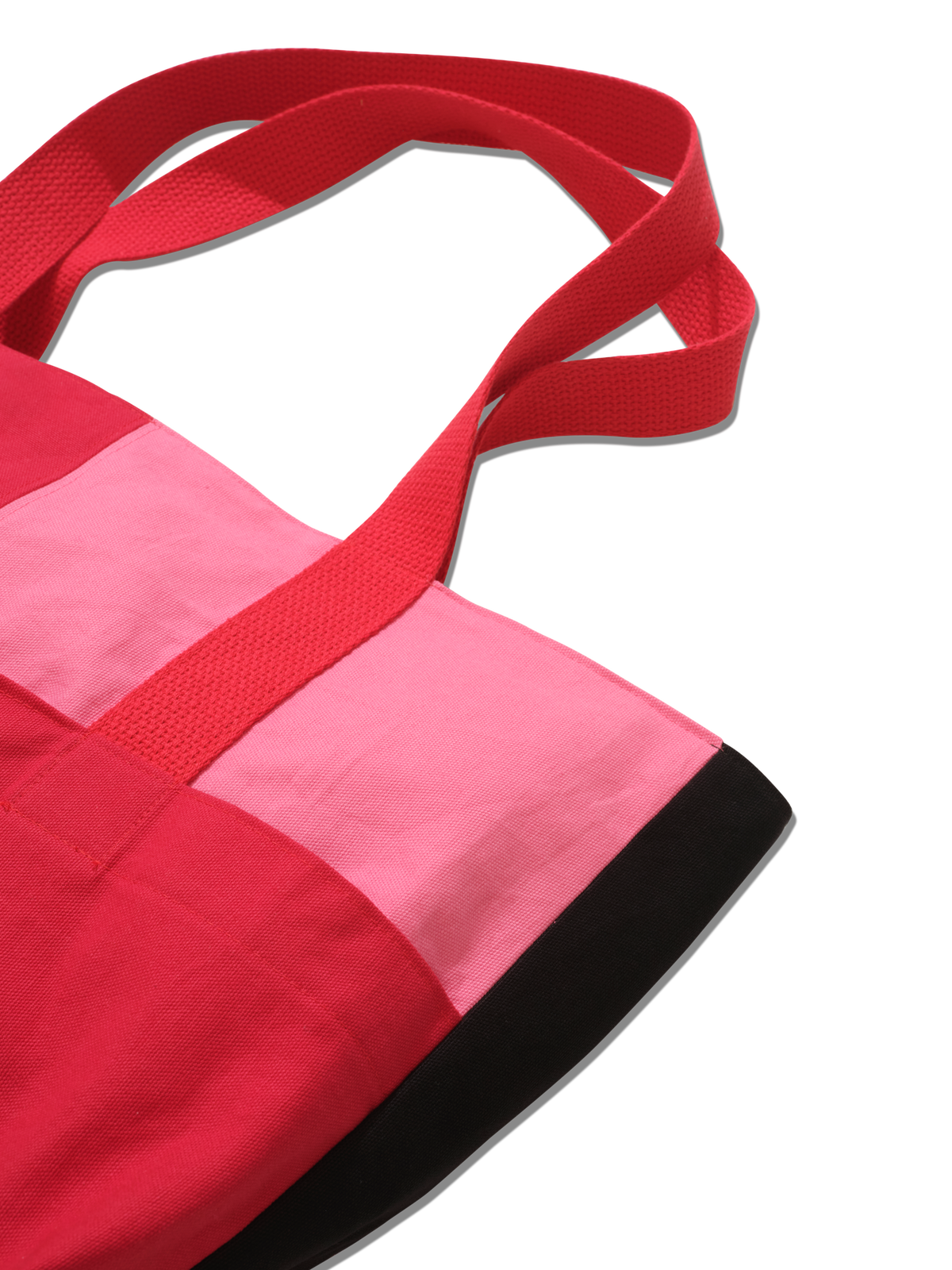 checkered bag