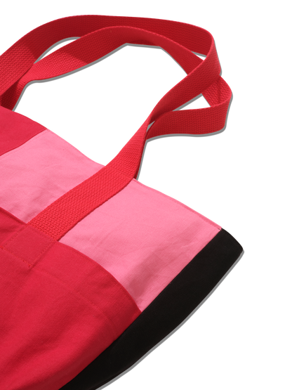 checkered bag