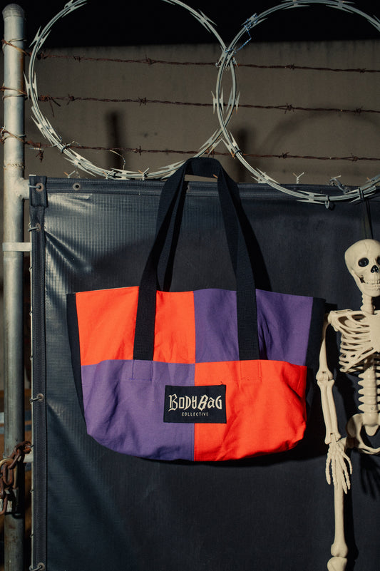 checkered bag SPOOKY EDITION