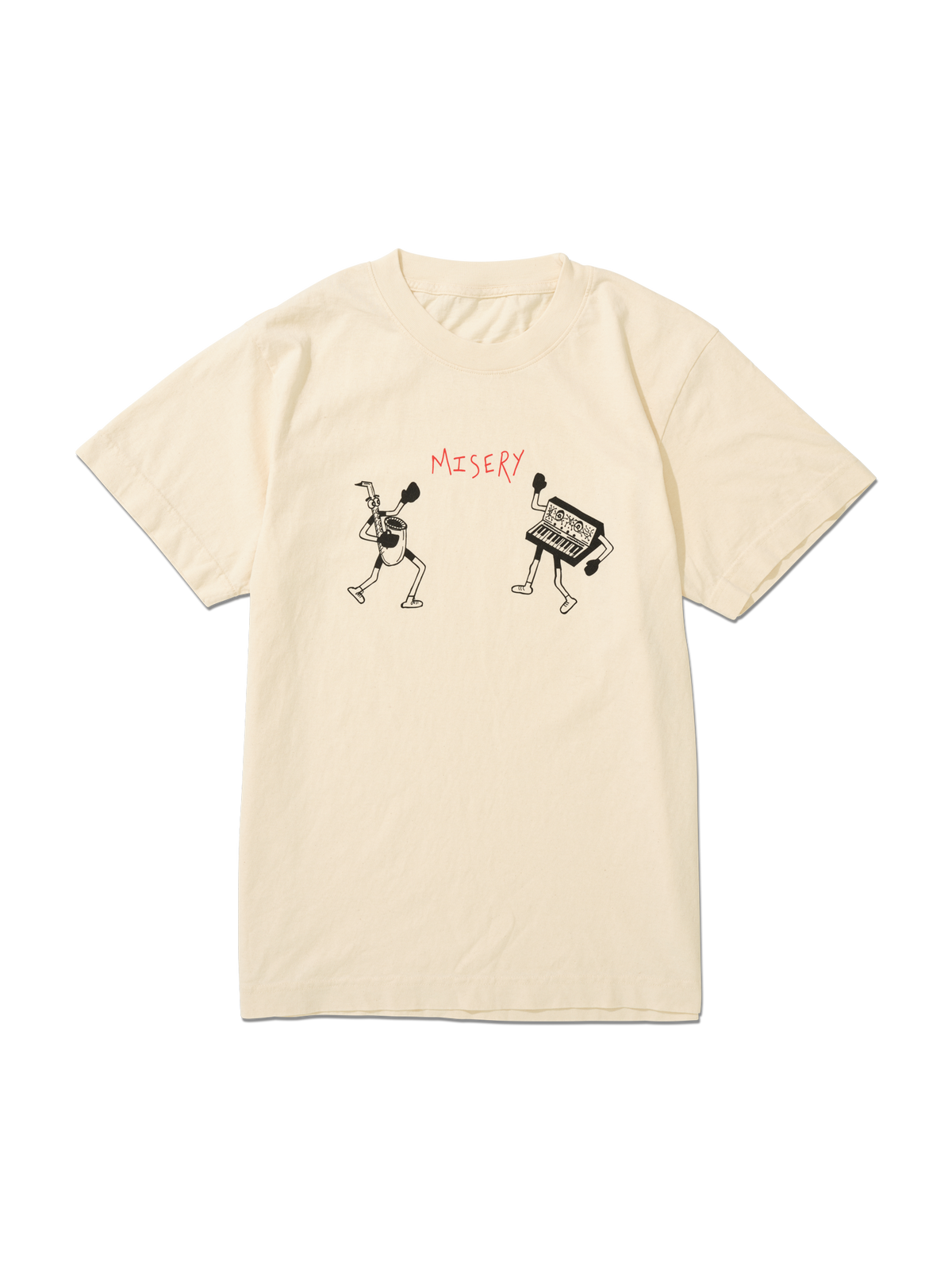 “misery” t-shirt