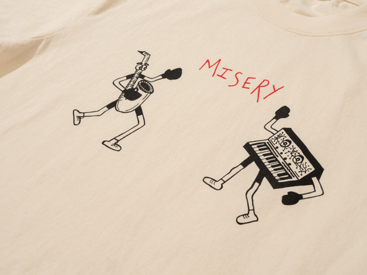 “misery” t-shirt