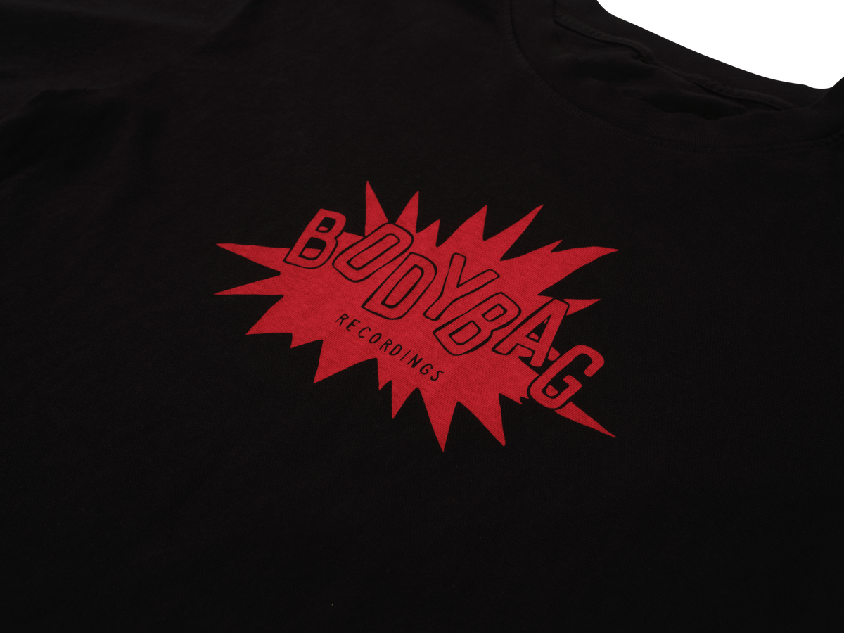 bodybag recordings t-shirt