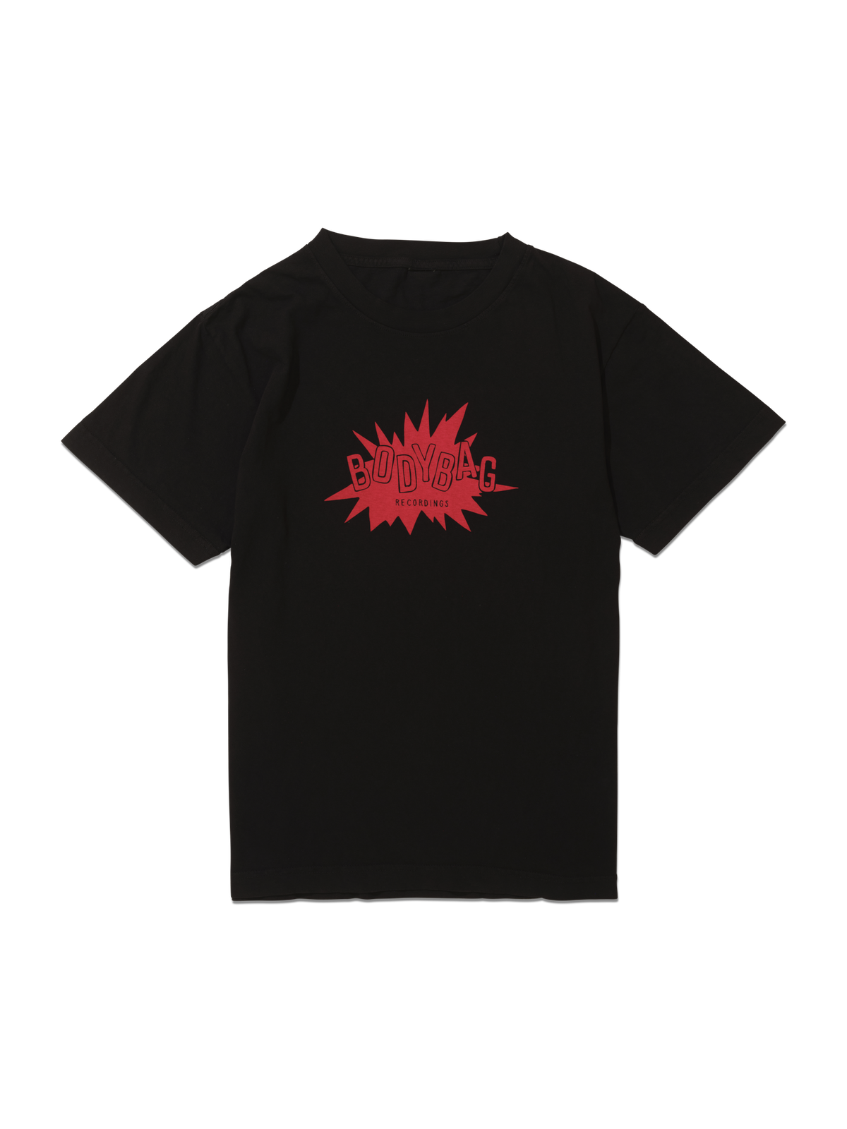 bodybag recordings t-shirt