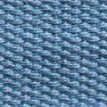 Baby blue cotton webbing strap