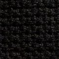 Black cotton webbing strap