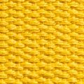 Gold yellow cotton webbing strap