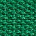 Green cotton webbing strap