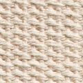 Natural cotton webbing strap